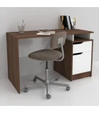 Computer desk NORD 2R Oak Expressive Bronze order